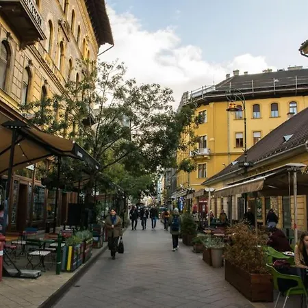 Raday Street, Spacious, Modern Lejlighed Budapest