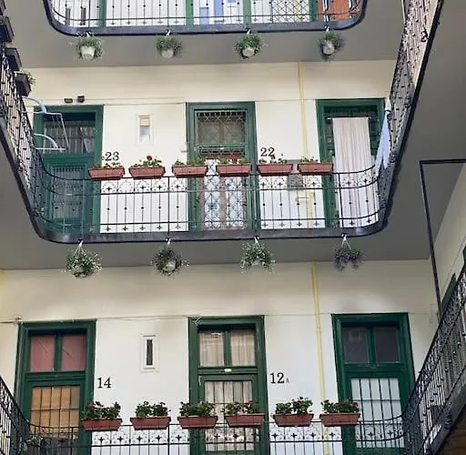 Apartment Raday Street, Spacious, Modern