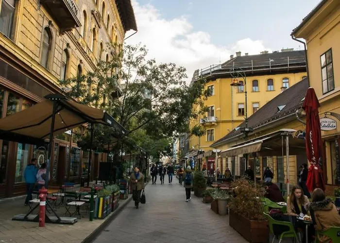 Raday Street, Spacious, Modern Апартаменты Будапешт